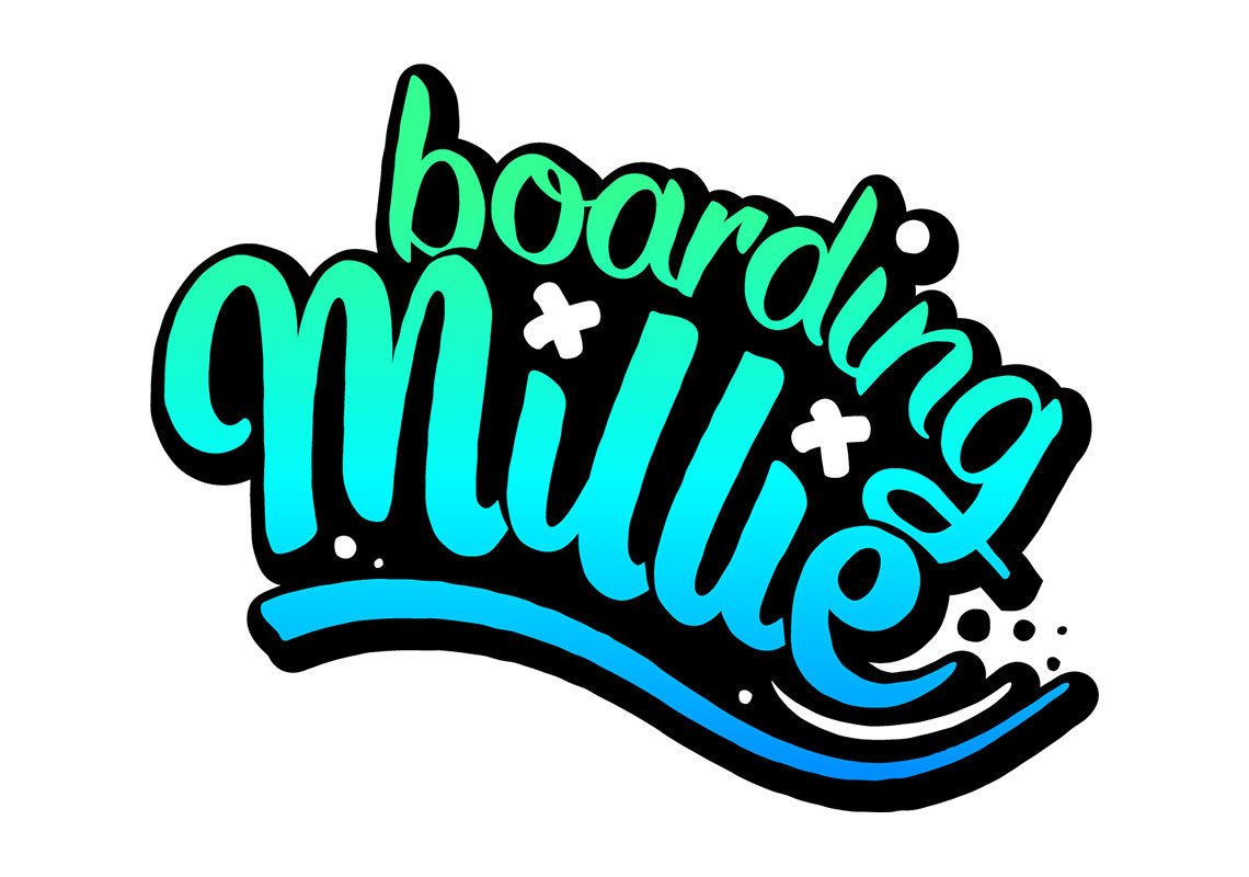 Branding of Boarding Millie - Logo Primary