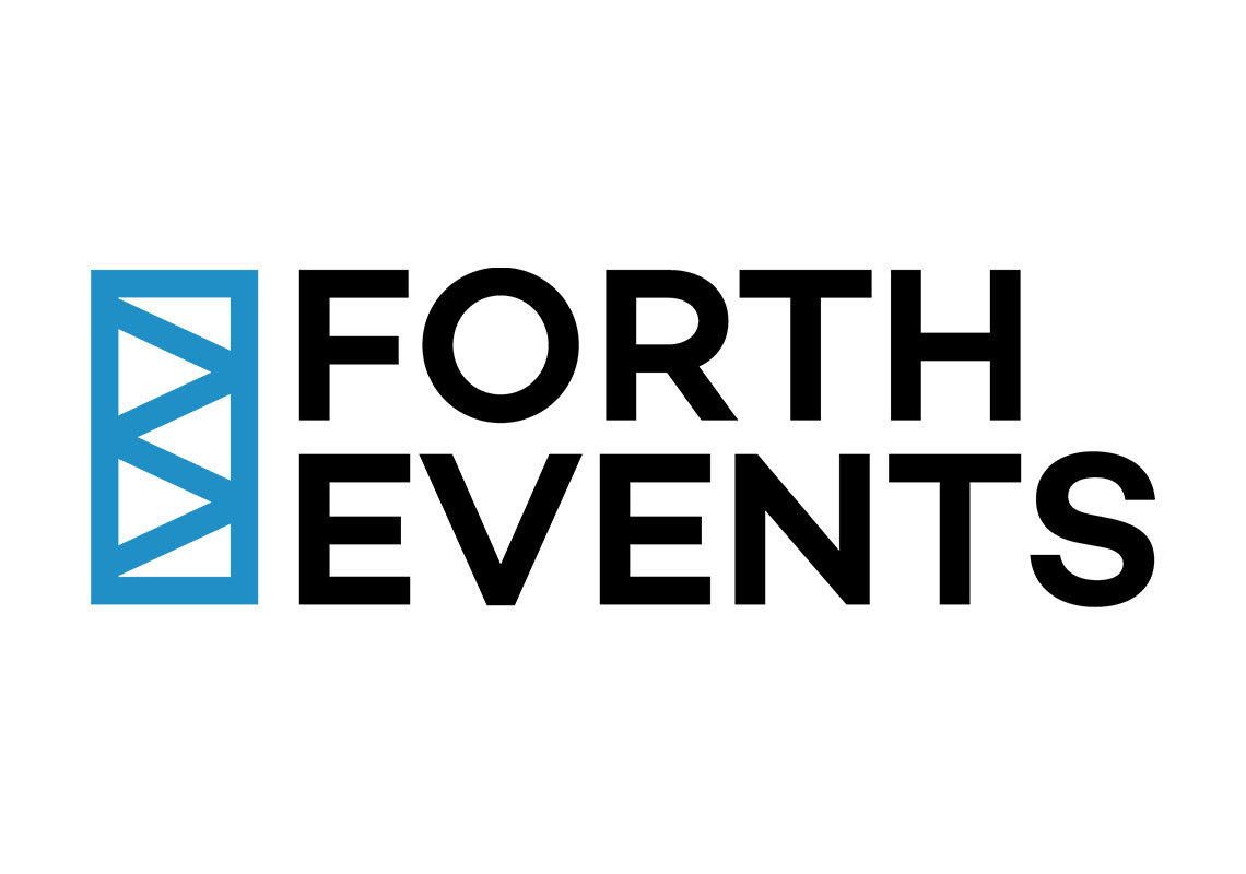 Branding of Forth Events - Primary logo