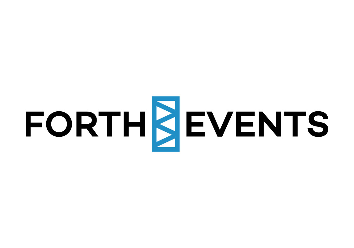 Branding of Forth Events - Alternative logo layout