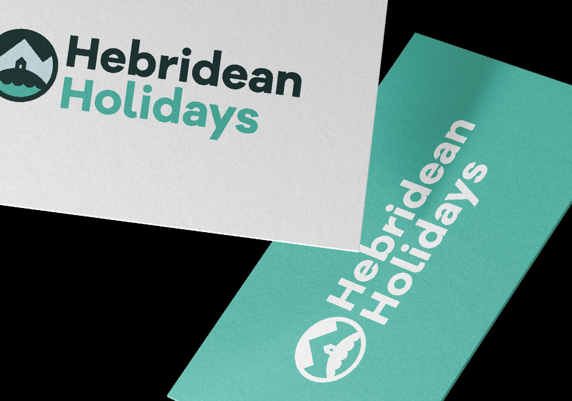 Branding of Hebridean Holidays - Business Card