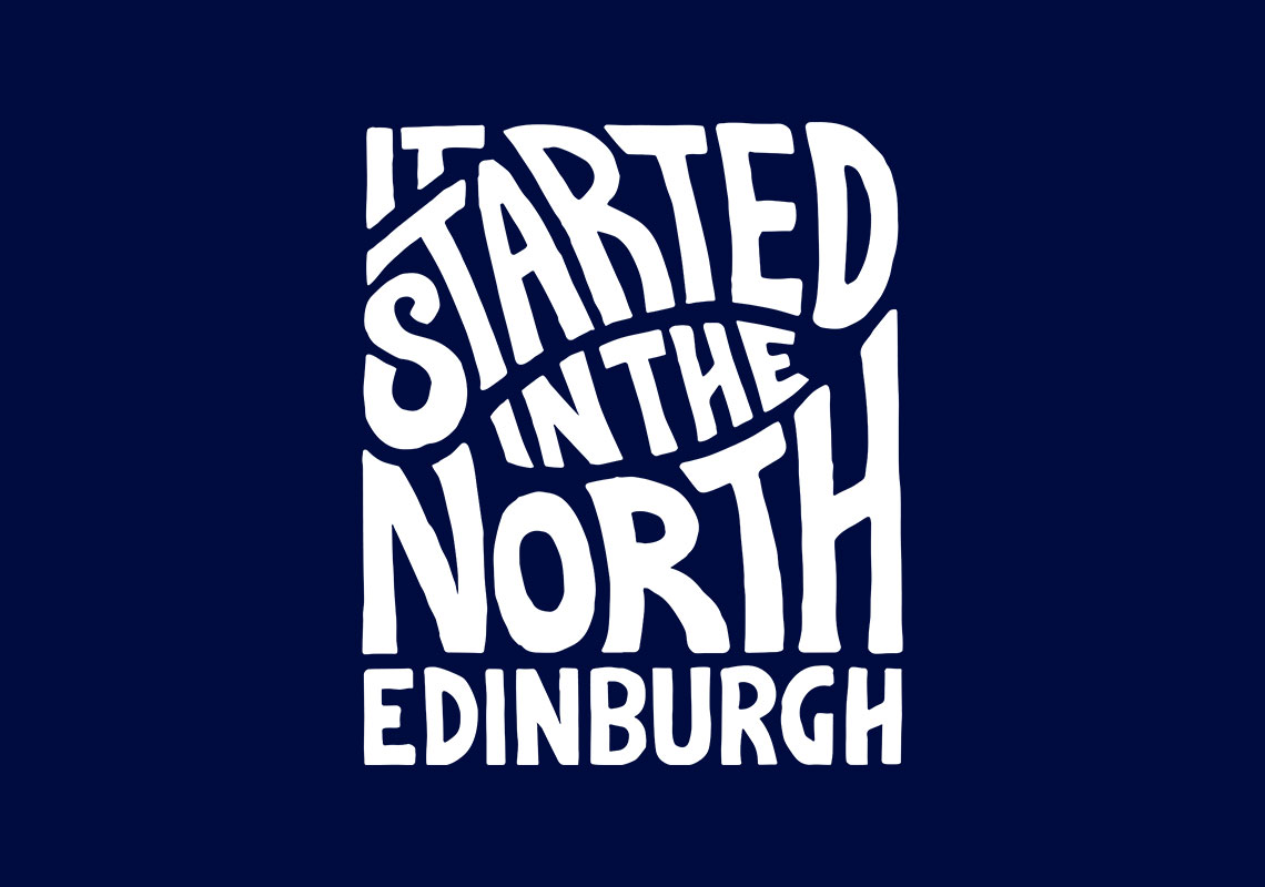 Branding of It Started in the North - Logo Secondary