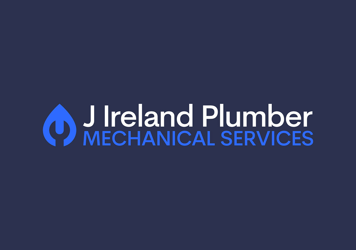 Branding of J Ireland Plumber - Logo Primary