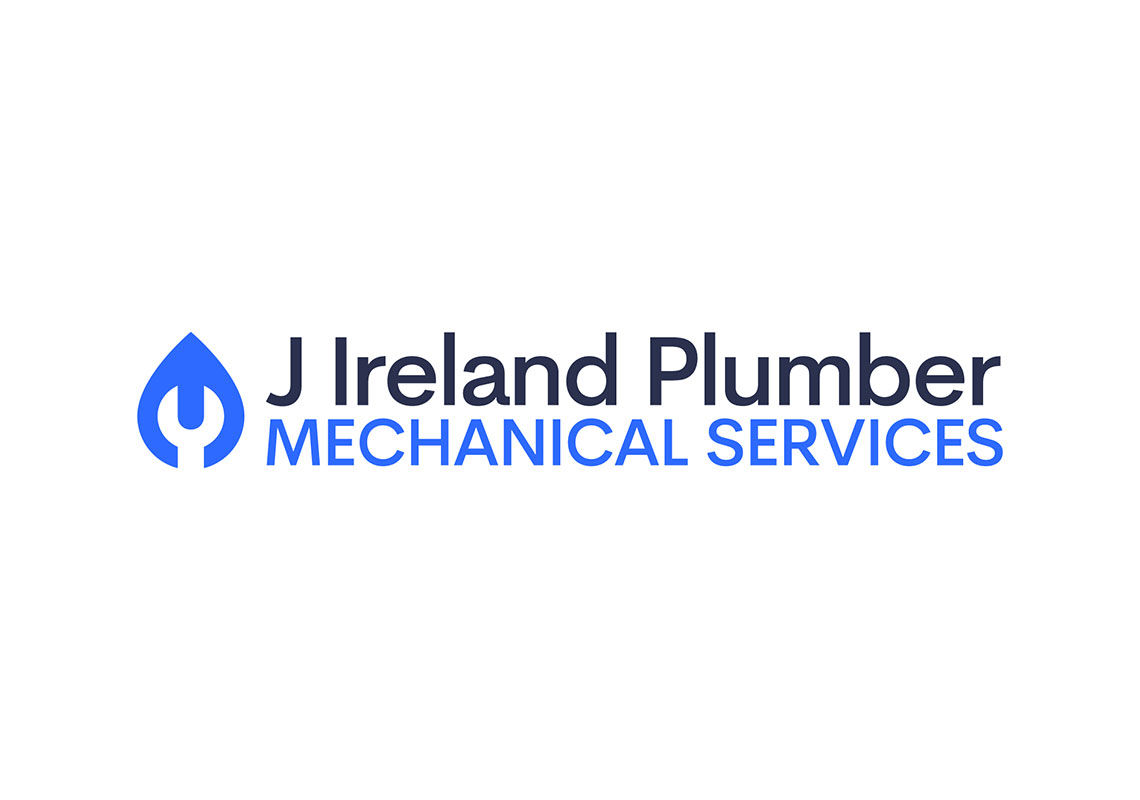 Branding of J Ireland Plumber - Logo Secondary