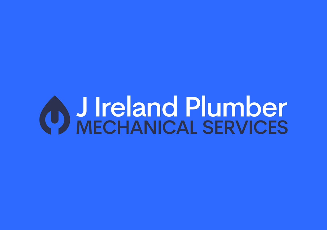 Branding of J Ireland Plumber - Logo Tertiary