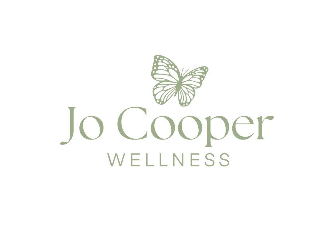 Branding of Jo Cooper Wellness - Logo Green