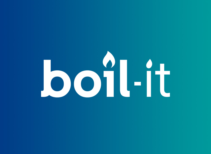 Boil It Logo Design