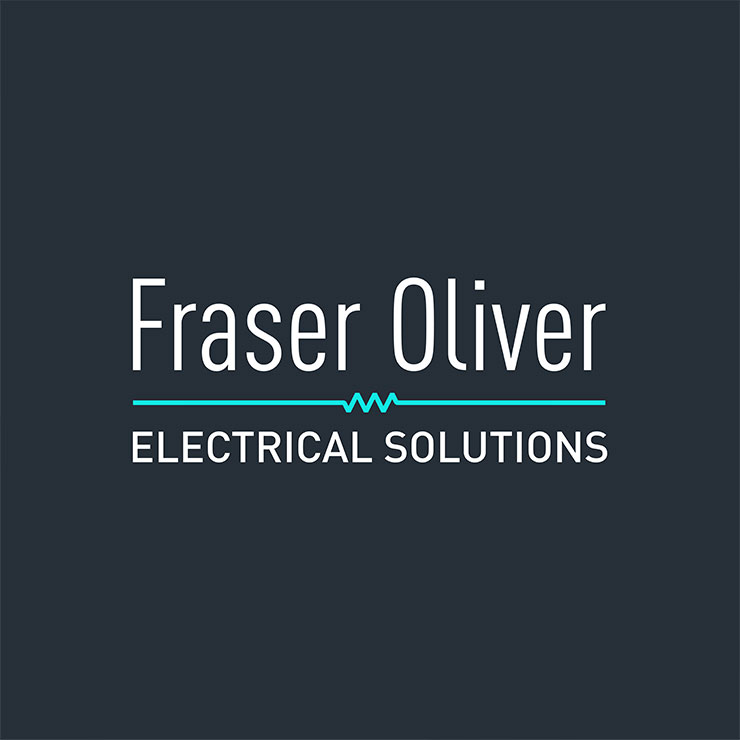 Fraser Oliver Electrical Solutions Logo Design