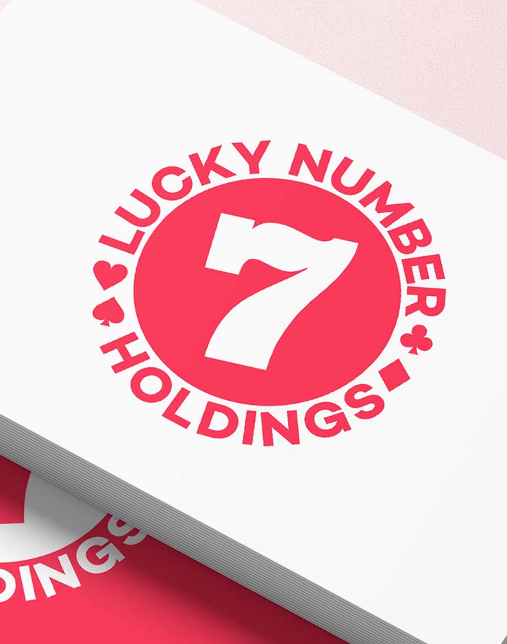 Lucky Number 7 Holdings Logo Design