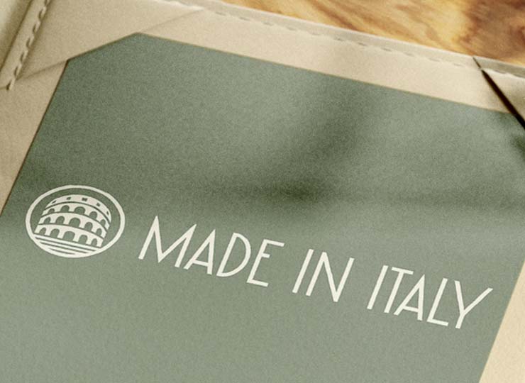 Made in Italy Logo Design