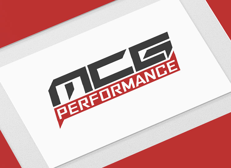 MCG Performance Logo Design