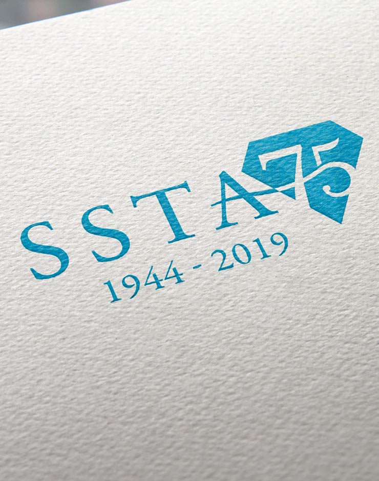 SSTA 75th Logo Redesign