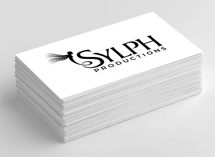 Sylph Productions Logo Design