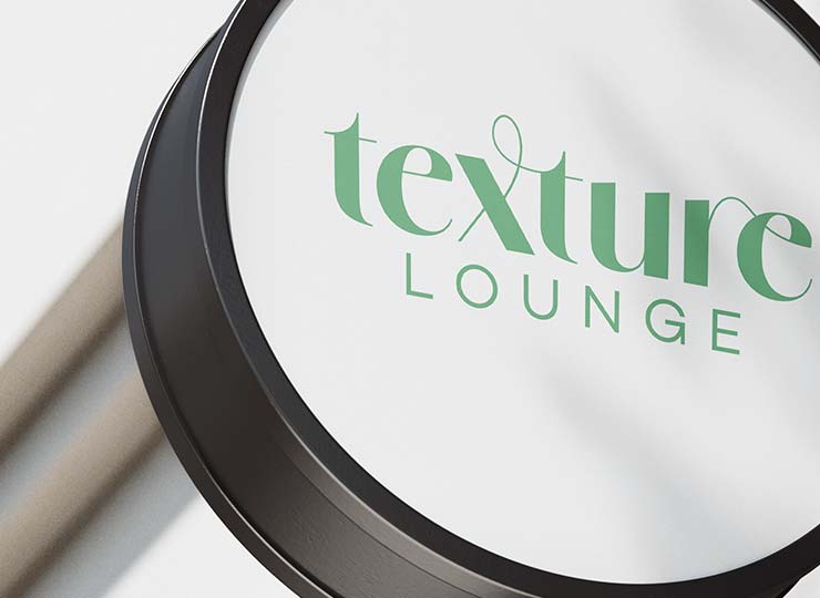 Texture Lounge Logo Design