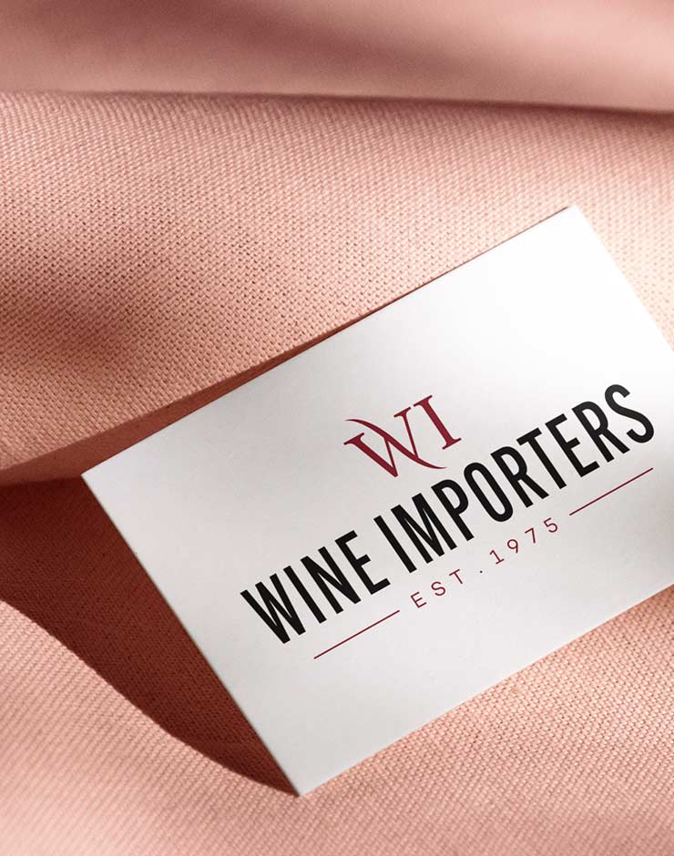 Wine Importers Logo Design